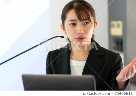 female, lady, woman 73406611