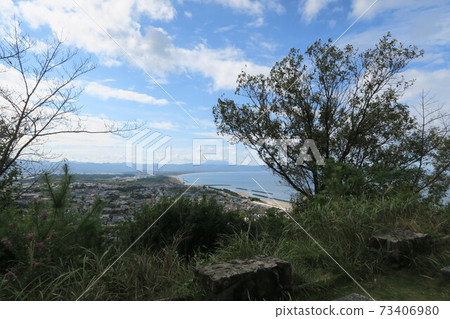 View of the shrine seen from Honozan Park View of the shrine seen from Honozan Park 73406980