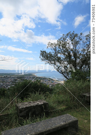 View of the shrine seen from Honozan Park View of the shrine seen from Honozan Park 73406981