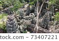 [World Heritage] Angkor archipelago, Ta Prohm in Siem Reap 73407221