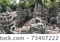 [World Heritage] Angkor archipelago, Ta Prohm in Siem Reap 73407222