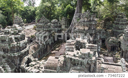 [世界遺產]塔普羅姆，謝姆里亞普的吳哥群島 73407222