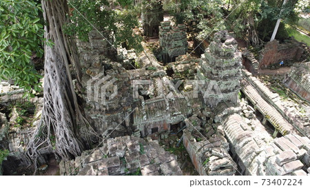[世界遺產]塔普羅姆，謝姆里亞普的吳哥群島 73407224