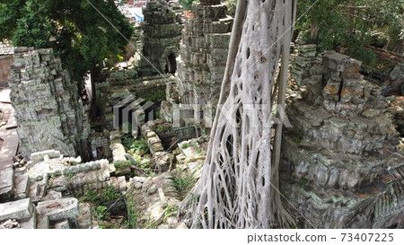 [世界遺產]塔普羅姆，謝姆里亞普的吳哥群島 73407225