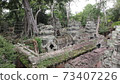 [World Heritage] Angkor archipelago, Ta Prohm in Siem Reap 73407226