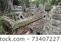 [World Heritage] Angkor archipelago, Ta Prohm in Siem Reap 73407227