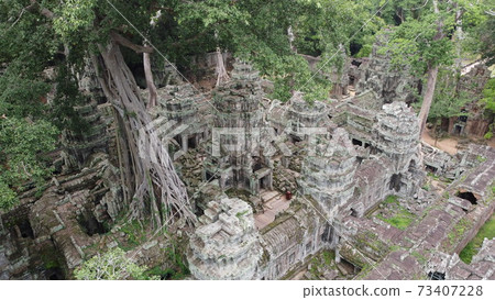 [世界遺產]塔普羅姆，謝姆里亞普的吳哥群島 73407228