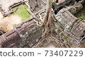 [World Heritage] Angkor archipelago, Ta Prohm in Siem Reap 73407229