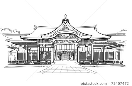 明治神宮-日本神社 73407472