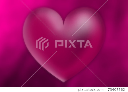 夢幻般的背景圖,光滑的三維心漂浮在飄飄的緞布背景下,粉紅色其他顏色可用 夢幻般的背景圖,光滑的三維心漂浮在飄飄的緞布背景下,粉紅色其他顏色可用 73407562