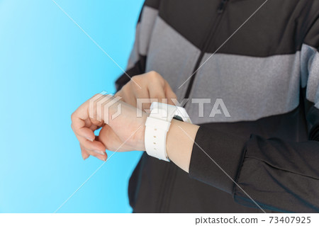 Smart watch activity meter watch 73407925