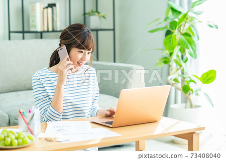叫通過遠程辦公的少婦 叫通過遠程辦公的少婦 73408040