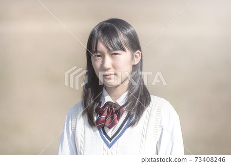 School girls high school portrait School girls high school portrait 73408246