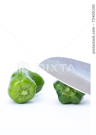 豌豆廚房切白色背景 73409100
