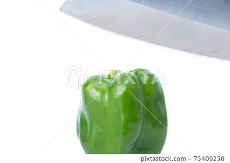 豌豆廚房切白色背景 73409250