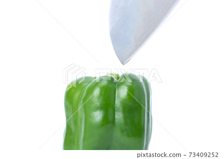 豌豆廚房切白色背景 73409252