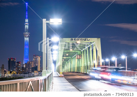 《東京晴空塔》和木川橋/葛飾區 73409313