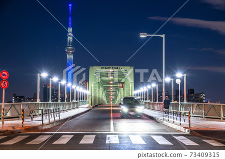 《東京晴空塔》和木川橋/葛飾區 73409315