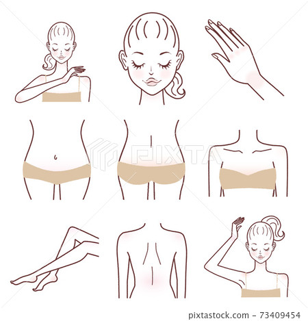 Body parts Body parts 73409454