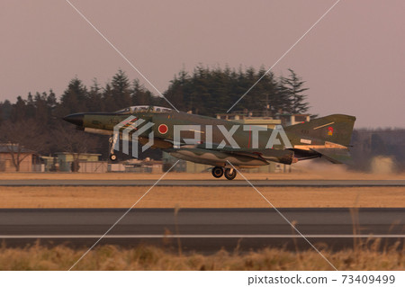 Air Self-Defense Force RF-4EJ Phantom II Takeoff 73409499