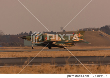Air Self-Defense Force RF-4E Phantom II Evening Takeoff Air Self-Defense Force RF-4E Phantom II Evening Takeoff 73409503