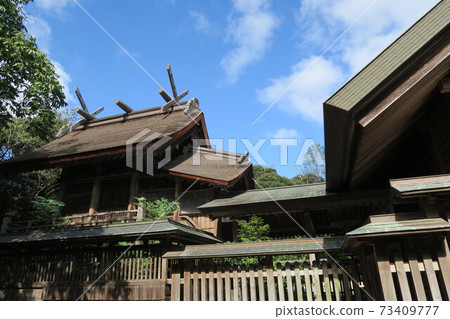 Nagahama Shrine-Main Hall- 73409777