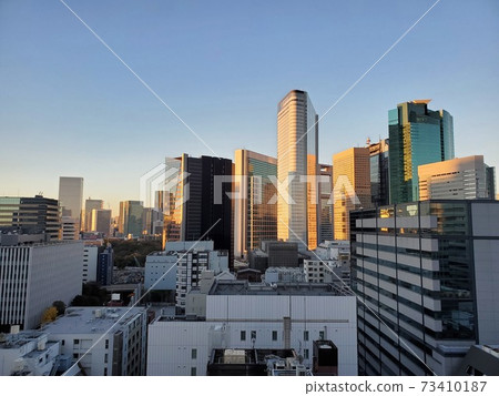 Building of Shiodome Building of Shiodome 73410187