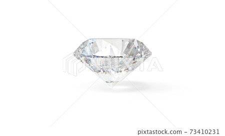 Diamond background white CG Diamond background white CG 73410231