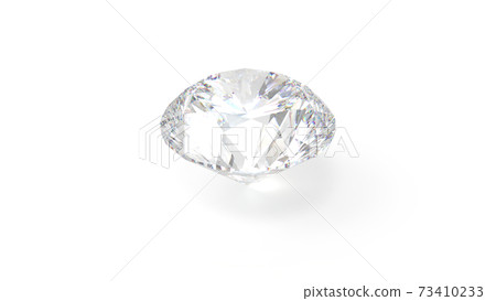 Diamond background white CG Diamond background white CG 73410233