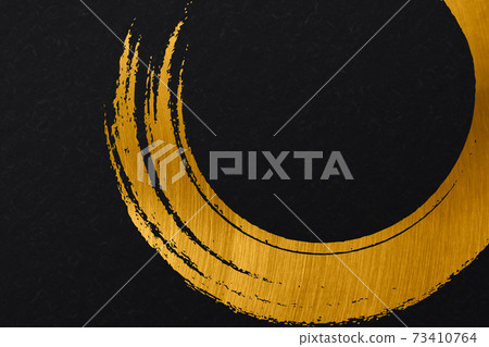 Illustration material Background material Japanese style Japanese paper Brush calligraphy Gold Gold Black Illustration material Background material Japanese style Japanese paper Brush calligraphy Gold Gold Black 73410764