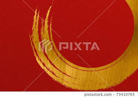 Illustration material Background material Japanese style Japanese paper Brush calligraphy Gold Gold Red Illustration material Background material Japanese style Japanese paper Brush calligraphy Gold Gold Red 73410765
