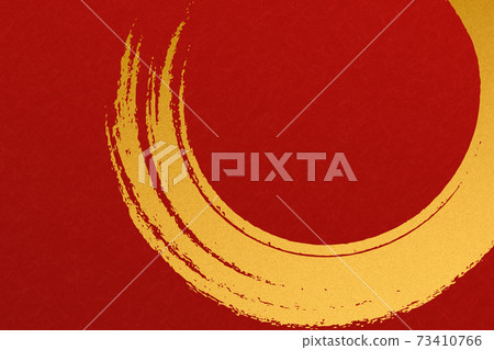 Illustration material Background material Japanese style Japanese paper Brush calligraphy Gold Gold Red Illustration material Background material Japanese style Japanese paper Brush calligraphy Gold Gold Red 73410766