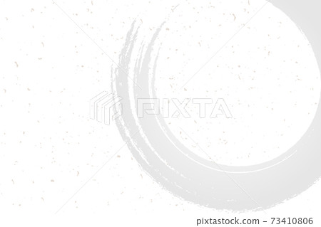 插圖素材背景素材日式和紙毛筆書法矢量 插圖素材背景素材日式和紙毛筆書法矢量 73410806