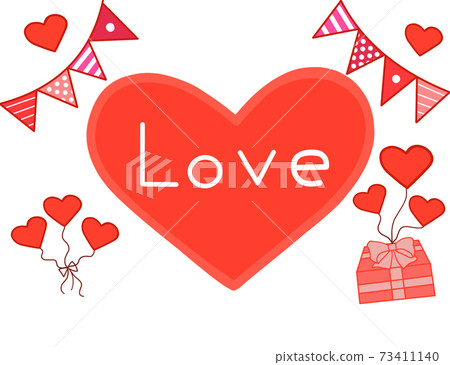 Heart Valentine Heart Valentine 73411140