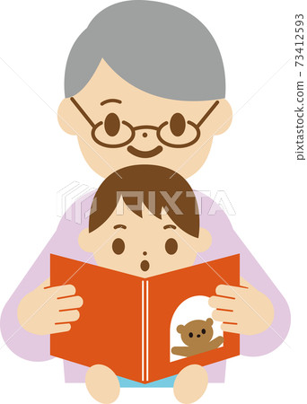 Grandma read aloud Grandma read aloud 73412593