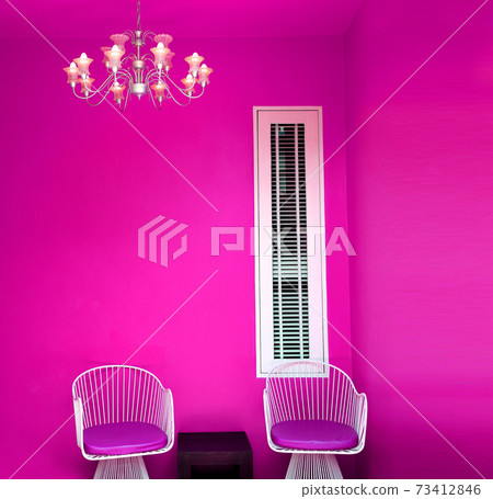 Photo background purple interior unusual Photo background purple interior unusual 73412846