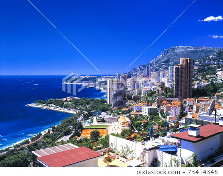 Monaco Monte Carlo Cityscape 2 Monaco Monte Carlo Cityscape 2 73414348