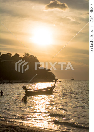 利普島度假村的美麗夜景 73414680