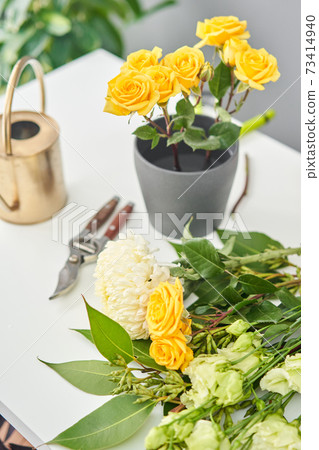 Bouquet 012. step by step installation of flowers in a vase. Flowers bunch, set for home. Fresh cut flowers for decoration home. European floral shop. Delivery fresh cut flower. Bouquet 012. step by step installation of flowers in a vase. Flowers bunch, set for home. Fresh cut flowers for decoration home. European floral shop. Delivery fresh cut flower. 73414940