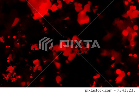 Scary textured background with red and black bleeding 73415233