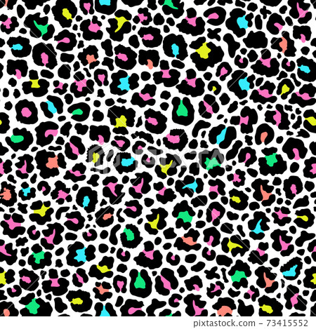 leopard skin pattern. 73415552