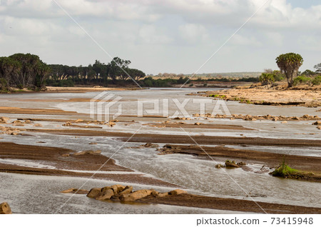 Galana River, Tsavo East National Park Galana River, Tsavo East National Park 73415948