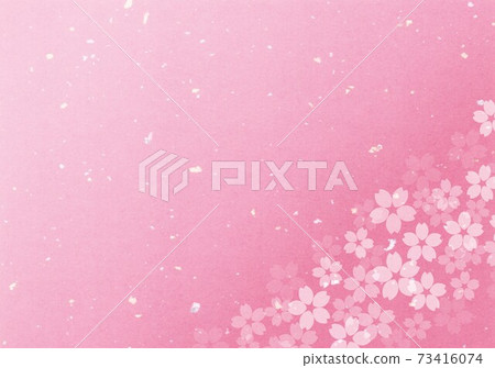 花卉圖案日本紙 花卉圖案日本紙 73416074