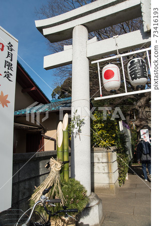我第一次去千葉縣的“ Kemigawa Shrine” 我第一次去千葉縣的“ Kemigawa Shrine” 73416193