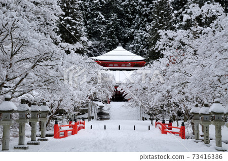 高野山奧之院冬季精神會館 73416386