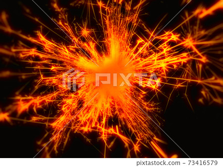 Abstract sparks - Stock Illustration [73416579] - PIXTA