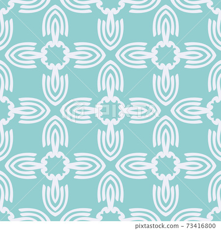 Indigo blue hand drawn seamless pattern. seamless denim pattern 73416800