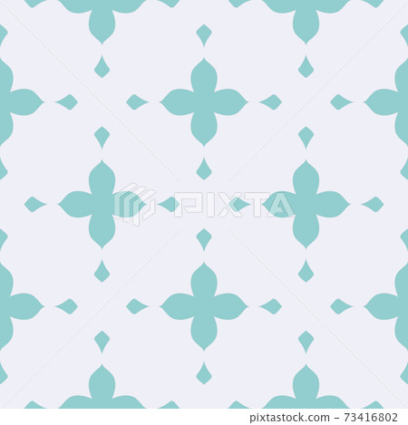 Indigo blue hand drawn seamless pattern. seamless denim pattern 73416802