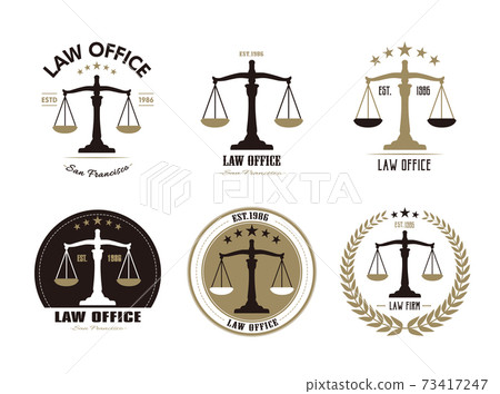 Law office logo Law office logo 73417247