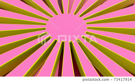 Concept of colorful sun burst 73417914